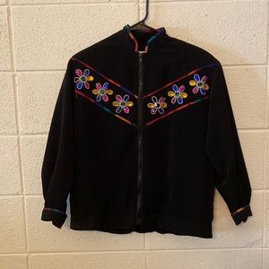 Vintage bedazzled jacket